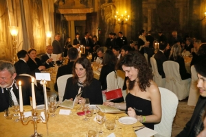 <b>CA' SAGREDO E LA CENA DI GALA DE LA CUCINA DEL SENZA  ©FotoZil</b>