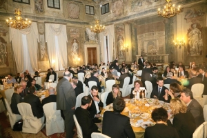 <b>CA' SAGREDO E LA CENA DI GALA DE LA CUCINA DEL SENZA  ©FotoZil</b>