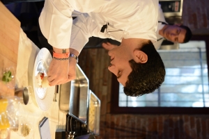 <b>GUSTO IN SCENA 2015 - LA CUCINA DEL SENZA di Enrico Crippa, Andrea Aprea, Paolo Teverini, Manuel e Christian Costardi e Enrico Bartolini  © Alice Ostan </b> - Andrea Aprea - VUN Park Hyatt (MI)