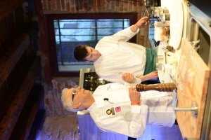 <b>GUSTO IN SCENA 2015 - LA CUCINA DEL SENZA di Enrico Crippa, Andrea Aprea, Paolo Teverini, Manuel e Christian Costardi e Enrico Bartolini  © Alice Ostan </b> - Paolo Teverini - Paolo Teverini, Bagno di Romagna (FC)