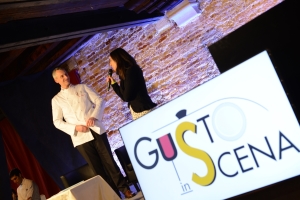 <b>GUSTO IN SCENA 2015 - LA CUCINA DEL SENZA di Mara Martin, Luca Veritti, Mauro Uliassi, Maurizio Serva, Luigi Biasetto, Renato Bosco e Tomas Morazzini  © Alice Ostan</b> - Luigi Biasetto - Atelier Biasetto (PD)