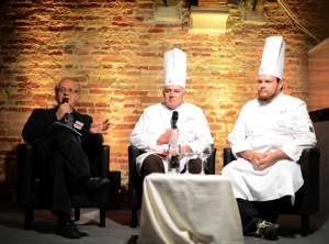 <b>Chef in Concerto: il congresso di alta cucina - Primo giorno  © Alice Ostan</b> - Gabriele Bozio e Nicola Micheletto - Cast Alimenti (BS)